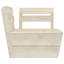 Dimanche Spruce Outdoor Lounge Chair