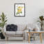 "Bumble Bees & Daisies", art mural encadré flottant par Lucille Price-290860128-290860135