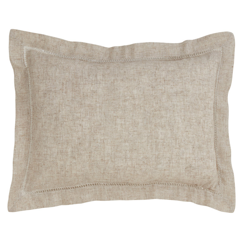 Coussin lombaire en lin Toscana, Duvet / Plumes