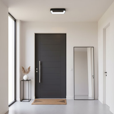 Arreona Aluminum LED Flush Mounted Sconce
