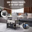 Table basse ronde pour salon Hokku Designs