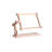 Support de table brodé en bois Penguin 30? 40 cm CSPI3040
