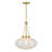Willow 1-Light Pendant in Brass-756342830