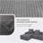 Convertible Modular Sectional Sofa Set Popular Microfiber Fabric Compression Sofa-1350057653
