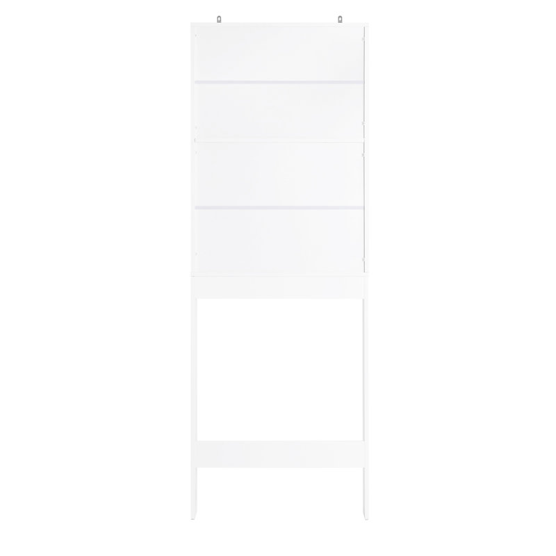 Freestanding Over The Toilet Storage