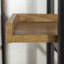 Jessica 92cm W Steel Etagere Bookcase-1670866752