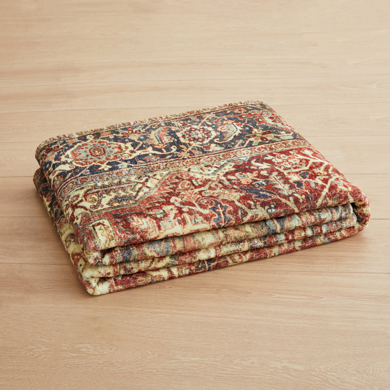 Vintage Oriental Area Rug – Living Room Large Rug for Cozy and Stylish Spaces, Rectangle 80 x 150 cm
