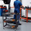 Chariot à outils à 3 niveaux