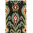 Kline Ikat Hand Tufted Wool Ikat Rug-1200795923