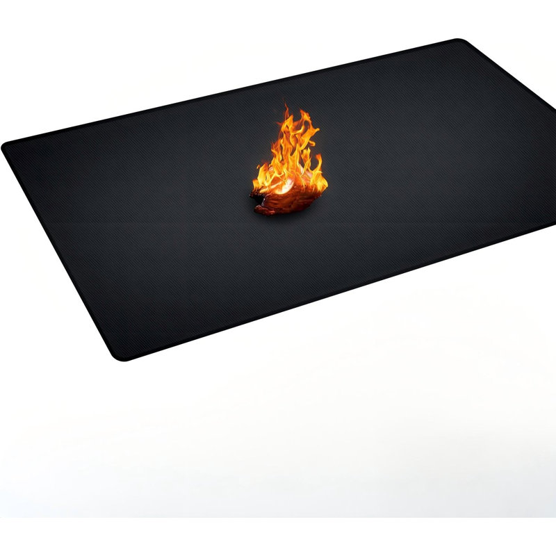 Tapis sous-grill 60 po x 40 po pour barbecue d'extérieur