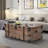 Ensemble de 3 tables basses