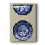 «Porcelain in Blue and White II», impression sur toile tendue-1483035766