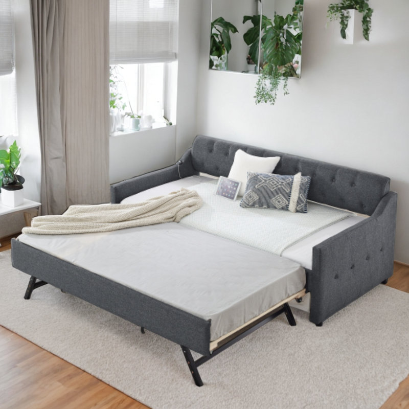 Nijash Upholstered Daybed