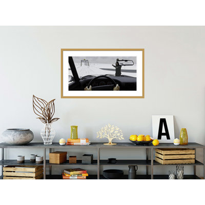 Traveller by Alex Colville -Framed Giclee Print