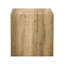 Table basse carrée avec table rectangulaire moderne en bois