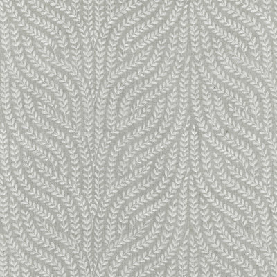Willow Vine Floral 100% Linen Fabric