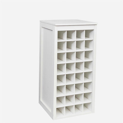 WHITE color modular 32  wine bar cabinet Buffet Cabinet