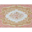 Hand-Knotted High-Quality Rose and Ivory Area Rug