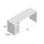 Bureau sur pied Ozro Singe-1804110713-1804110717
