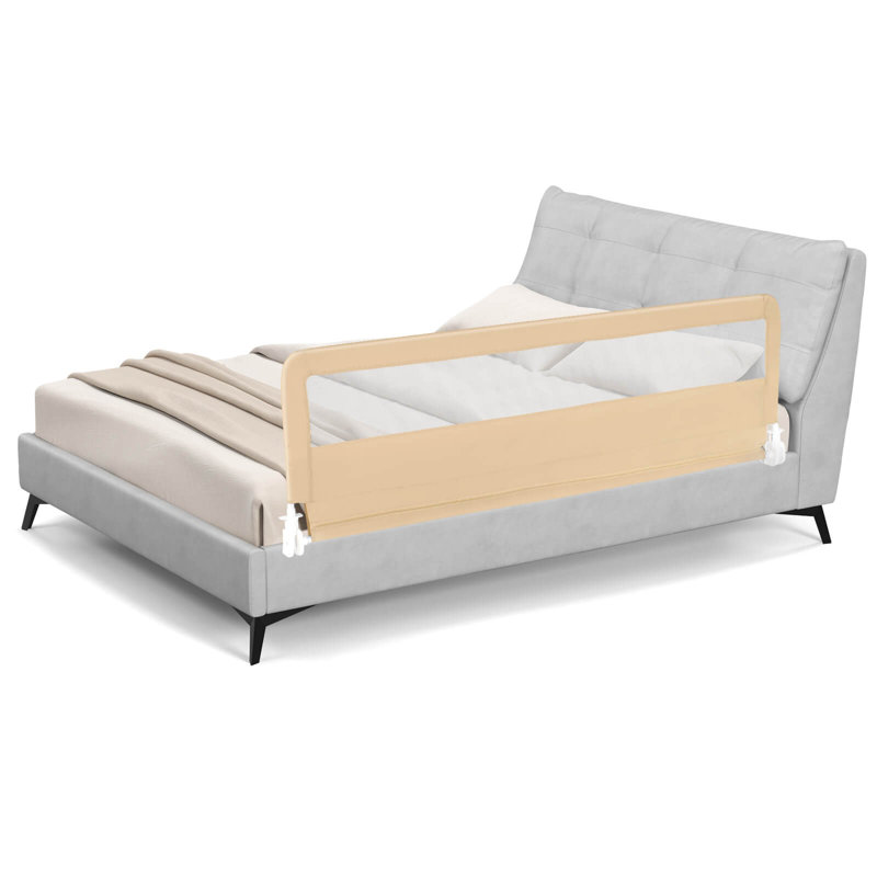 Barrière de sécurité en filet Babyjoy, Beige