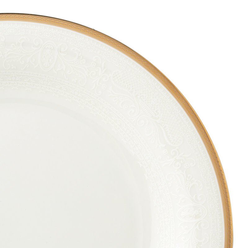 Service de table 24 pièces Lorren Home Trends - Bone China, Service for 4 par Lorren Home Trends-Daisy