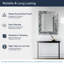 Miroir d'appoint mural Potts