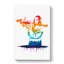 Banksy Mona Lisa Bazooka - Wrapped Canvas Print-61886185