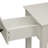 Wooden Rectangular Top With One Drawer, White-1177086492