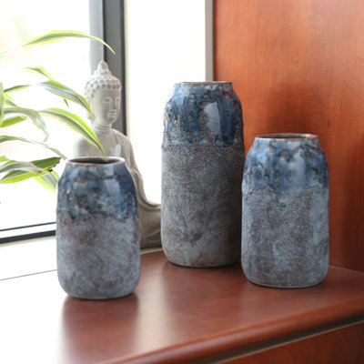Vase de table rond en céramique Goetz