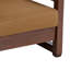 Chaises longues d'extérieur en teck avec coussin et accoudoirs Gustina-19337700-19337703