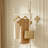Cream Style Entryway Coat Rack