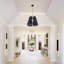 1-Light Felt Halo Pendant Lights Dining Room Chandelier Dining Room Light Fixtures