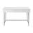 Metal Base Writing Desk