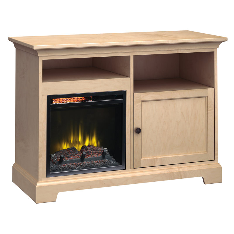 TV Stand Fireplace for TVs up to 32" Fireplace