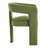 Modern Upholstered No Assembled Barrel Dining Chair-720201810