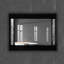 Princess Flat Glass Lighted Mirror