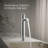 Components Single-Handle Bathroom Sink Faucet-96342254
