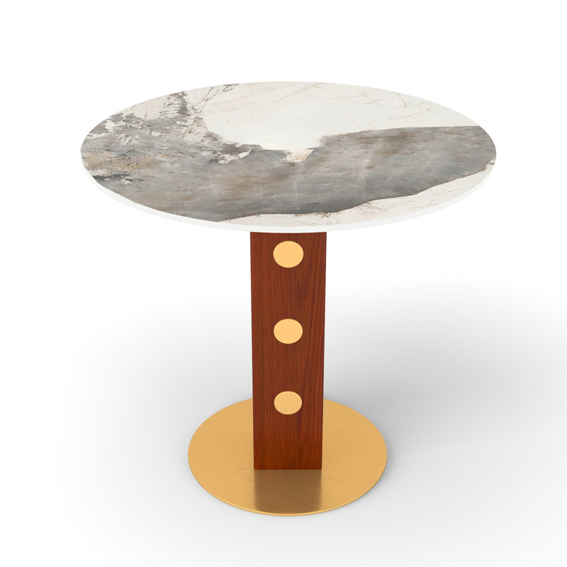 Table de restaurant 33,46 po Modern, Beige