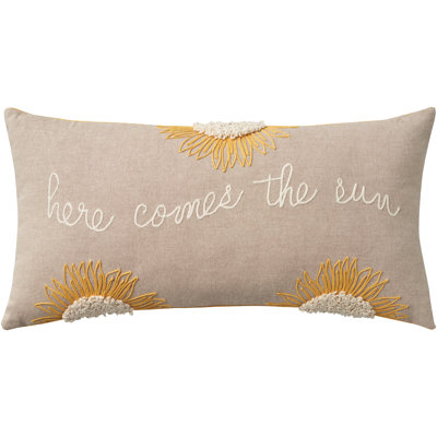  100% Cotton Lumbar Rectangular Pillow Cover