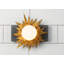 Soleil 1 Light Wall Sconce Star In Chrome-1896030837