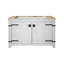 Americana 48" Single Bathroom Vanity Base Only-909155744