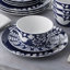 Service de table 12 pièces, service pour 4 Noritake Bluefjord