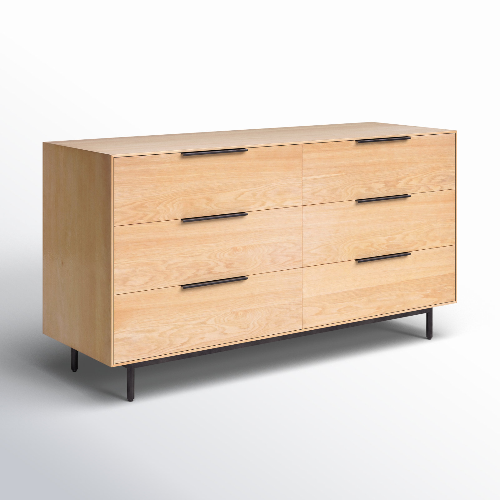 Ellis 60" Oak Dresser, Oak