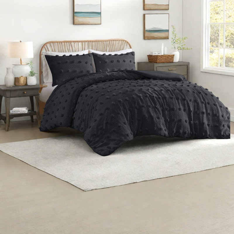 Ensembles de literie de qualité supérieure en polyester simple TG jacquard confort moderne pour la maison