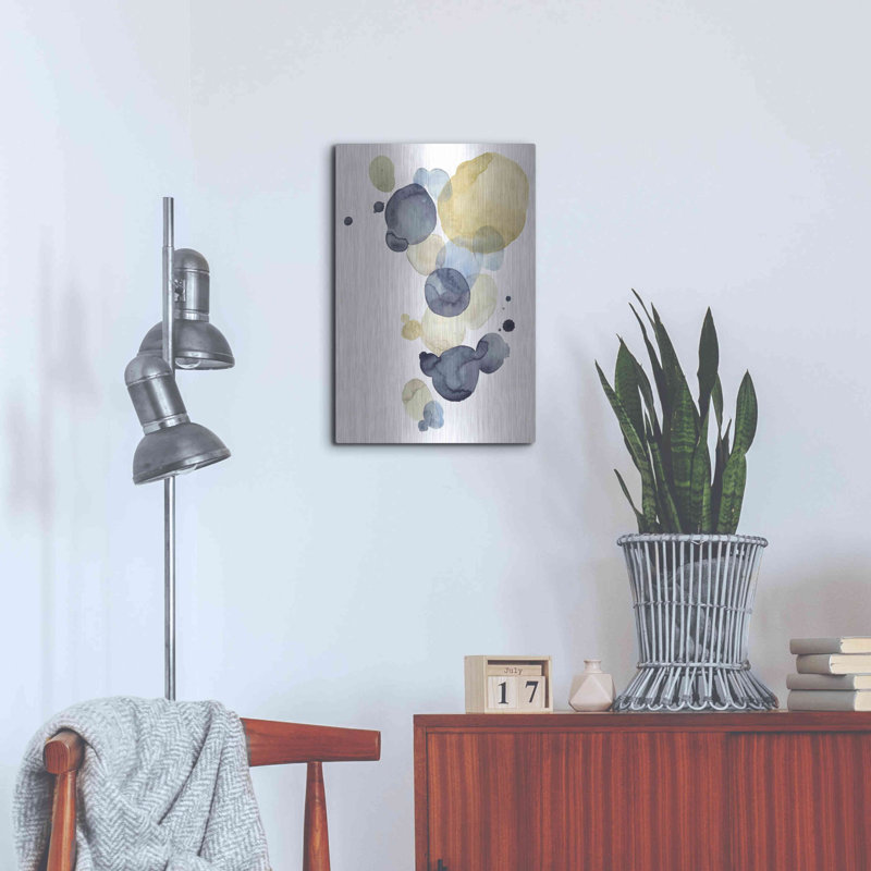 «Asteroid Drift I» par Grace Popp, H 24 po x l 16 po
