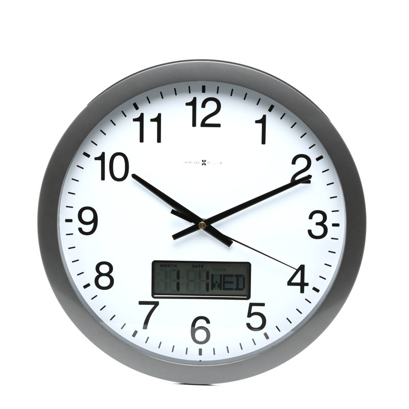 Metal Wall Clock