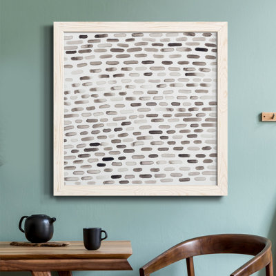 Toile encadrée Sub-Signals VI-Premium - prête à être accrochée