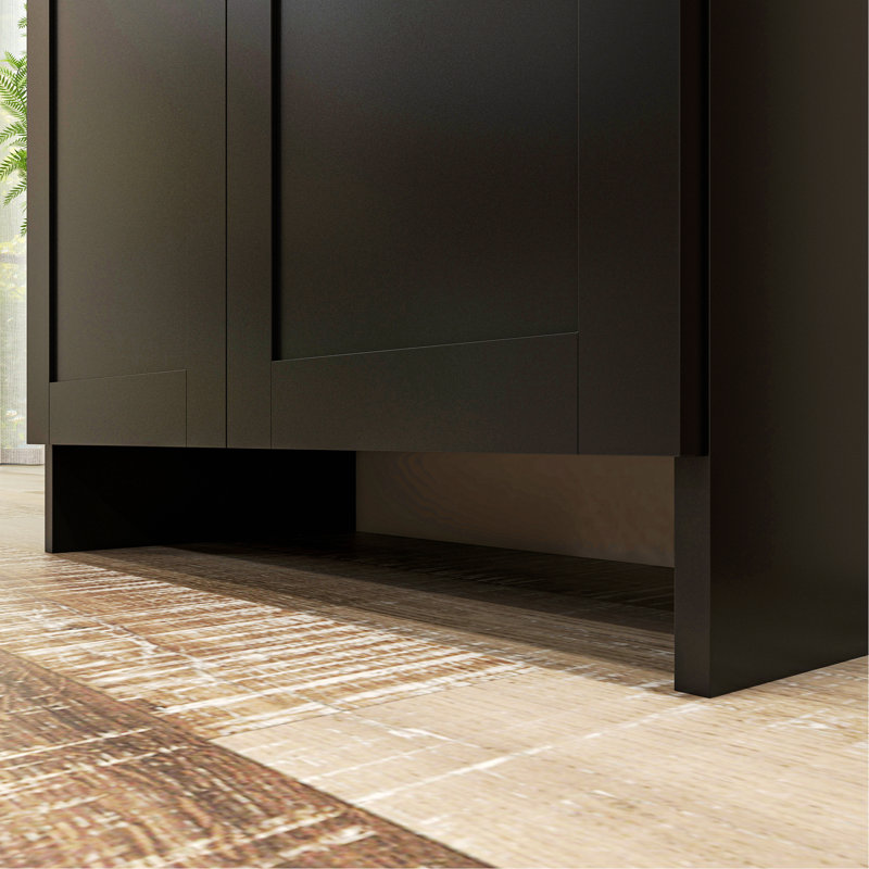 Buffet 23,4 po Alfeu, Noir