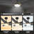 Alcie 5 - Blade LED Smart Standard Ceiling Fan with Remote Control and Light Kit Included-1593471957
