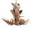 Rustic Lodge 12 - Light Chandelier